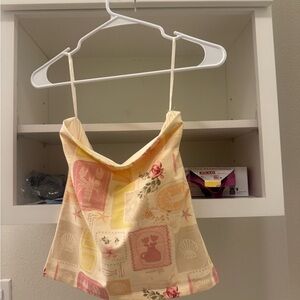 Edikted Multicolor Printed Cami Top